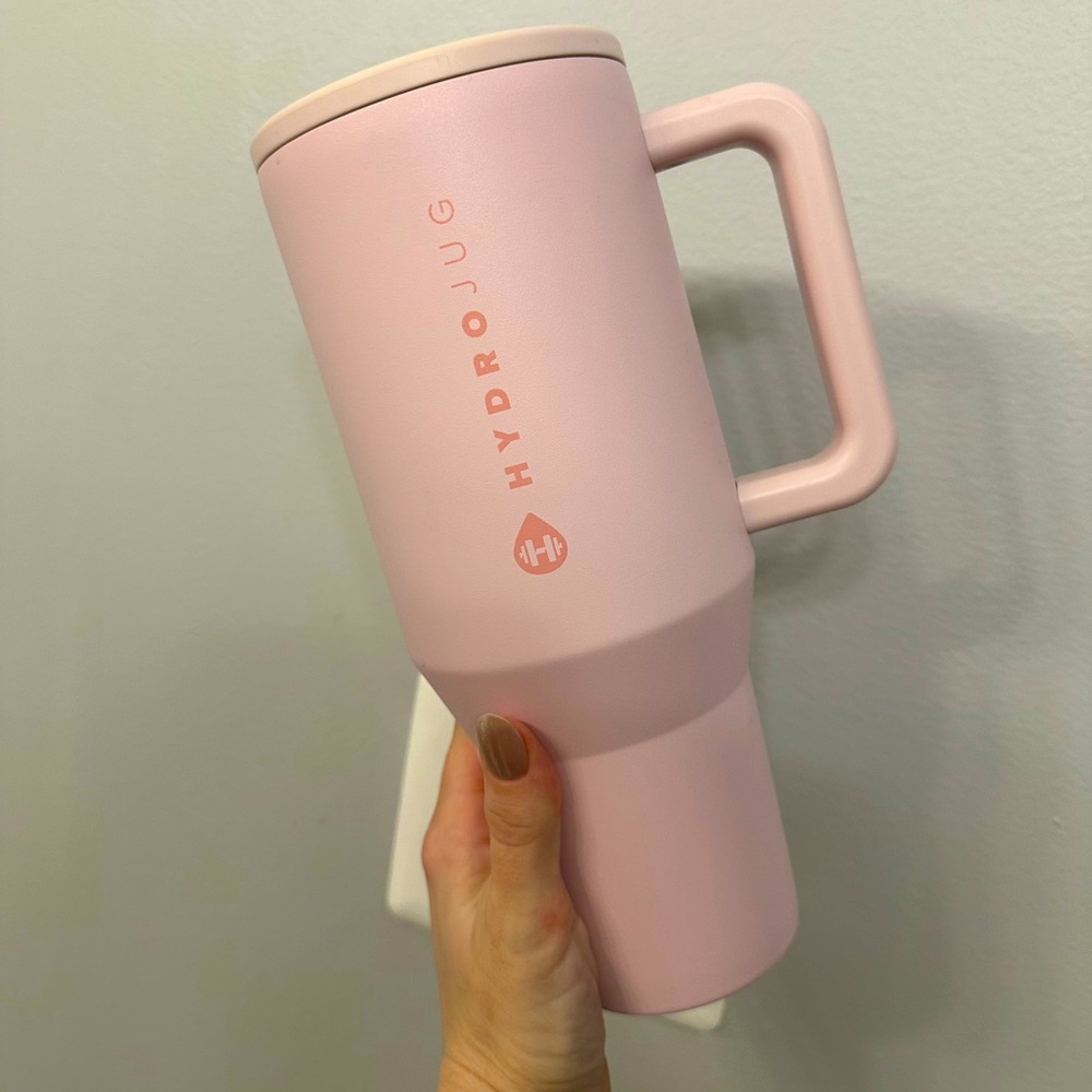 Pink Hydrojug Traveler